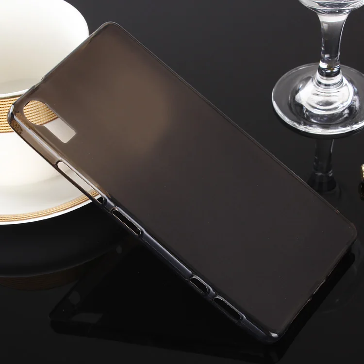 Чехол для Lenovo Z90 Роскошный Матовый Мягкий Силиконовый ТПУ чехол Vibe Shot телефона с