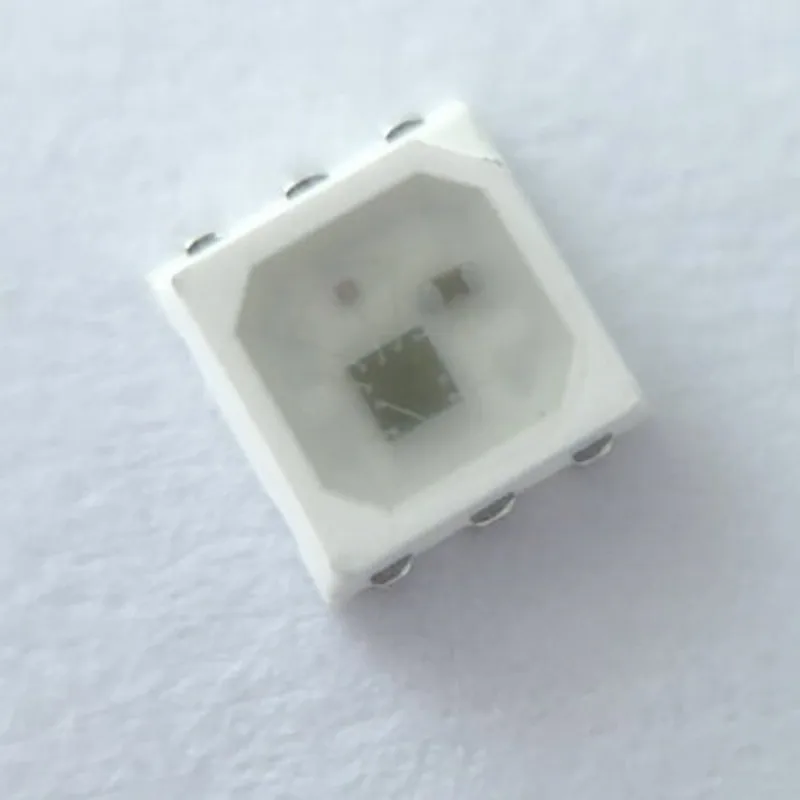 100-1000 шт. WS2813 Мини светодиодный чип SMD 3535 RGB для ленточного экрана DC5V индивидуально адресуемый полноцветный светодиодный чип