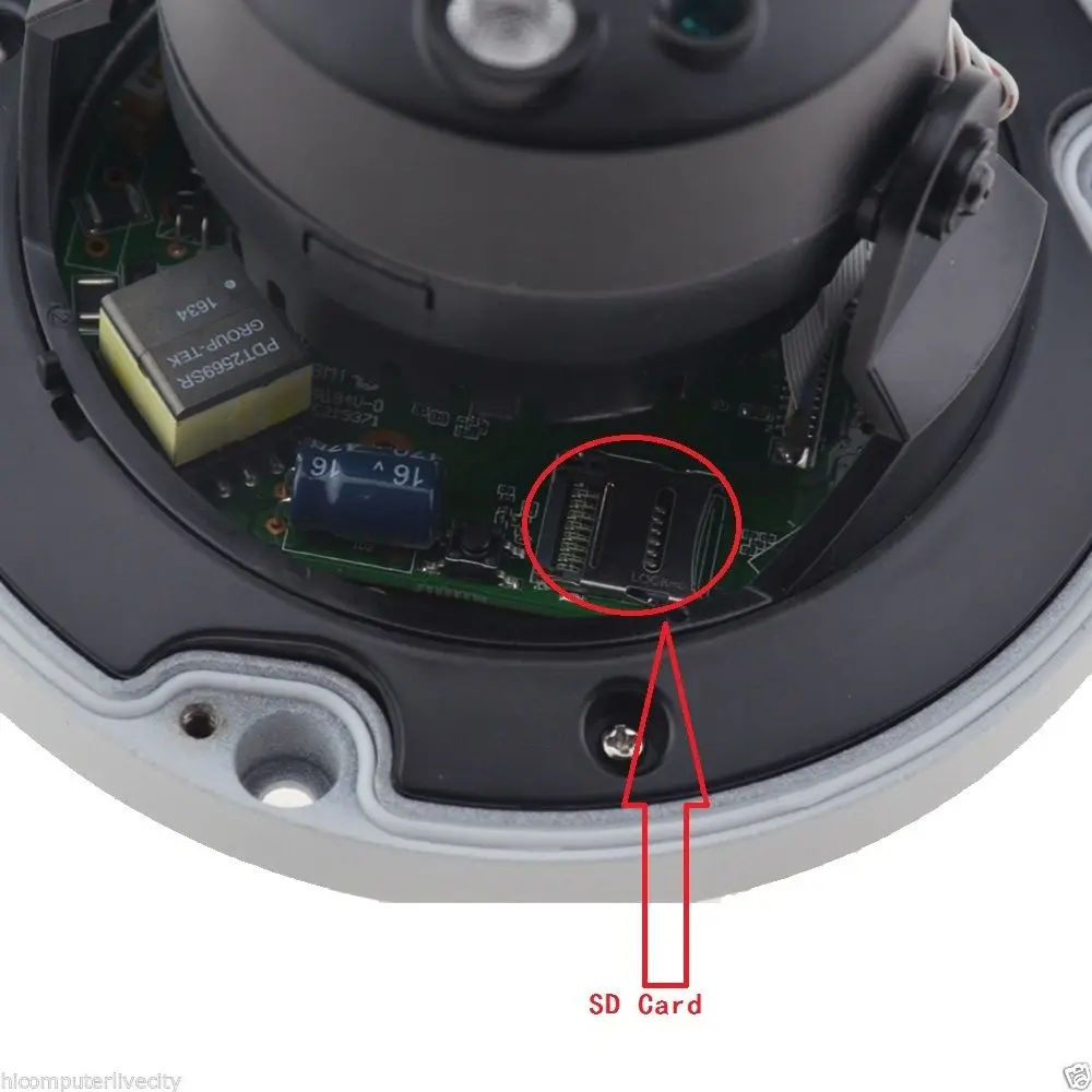 Dahua 6MP IPC HDBW4631R VFAS IP POE Камера с логотип IK10 IR50M 2 7 13 5 мм В. Ф. Объектив SD карты