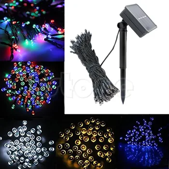 

200 Led Solar Power Fairy Light String Lamp Party Halloween Xmas Deco Outdoor M18