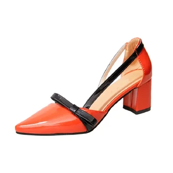 

Women Shoes With A Korean Bow Tie And Sandals Are On The Side Of The New Top Women Shoes In Nice