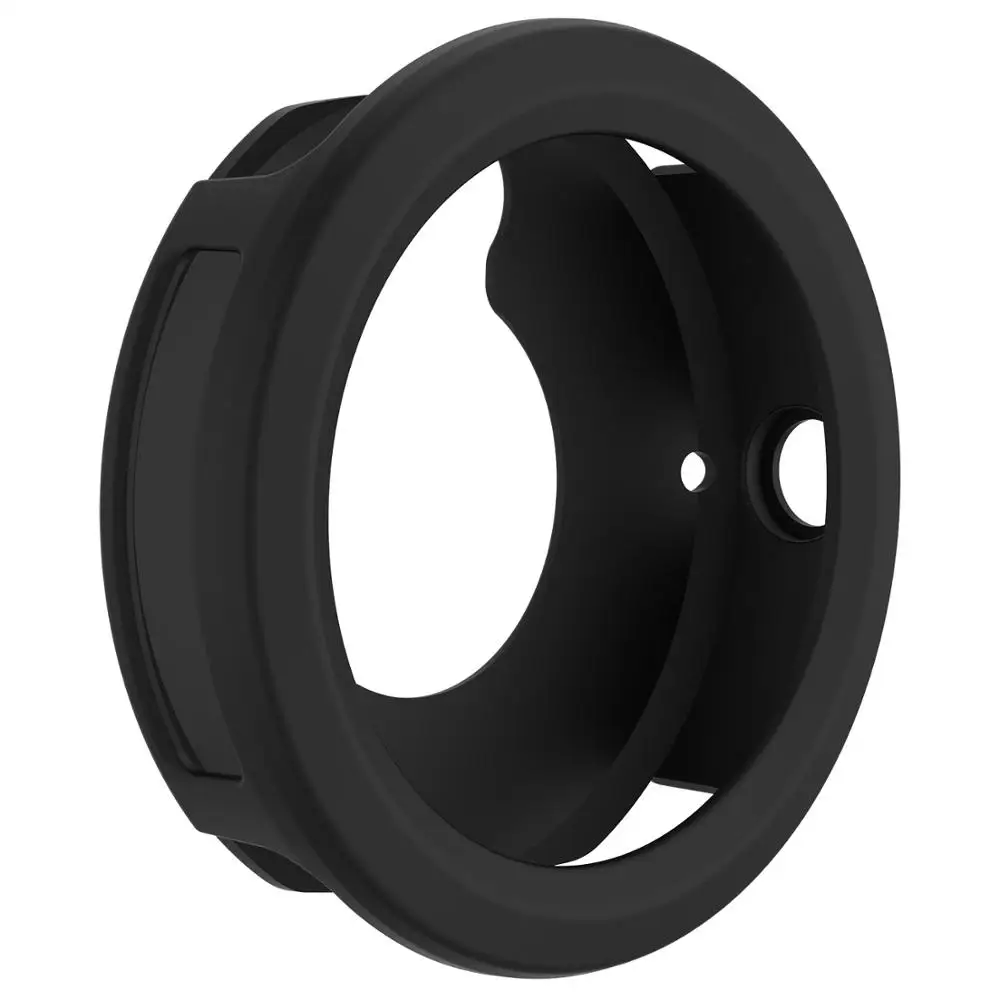 Мягкий защитный чехол AKBNSTED для Garmin vivoactive 3 силиконовая защитная рамка кожаный