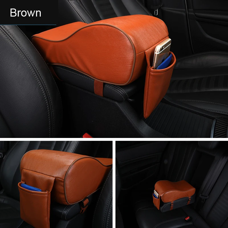 memory foam car armrest pad universal vehicle center console arm
