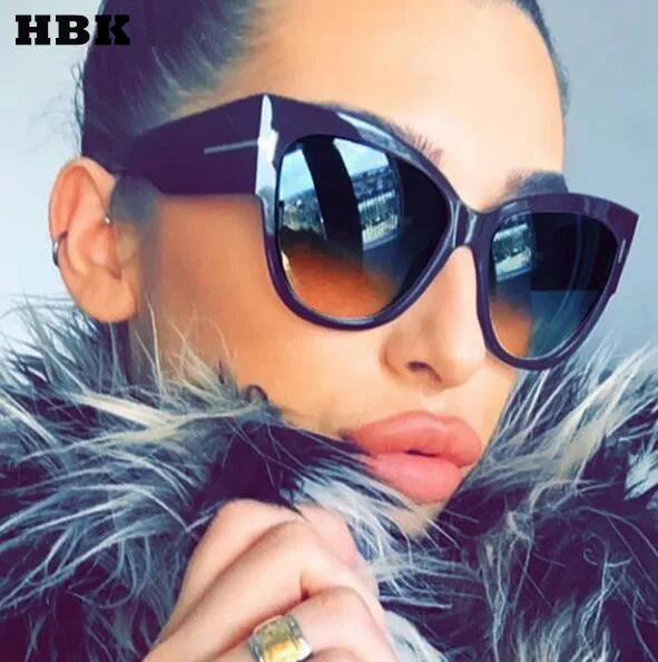 Fashion Sunglasses Women's Vintage Shades Oversized Hollow Lace Cateye UK SELLER 