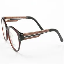 Ретро унисекс Мода полный обод ацетат деревянная дужка очков прогрессивные Multi-focal объектив очки для дальнозоркости дальний бренд очки для чтения