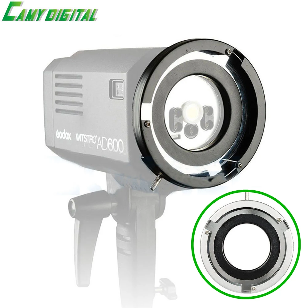 Godox Mount to Bowens Mount Speed Ring Adapter for AD600 AD600M Flash Strobe AD-GB (3)
