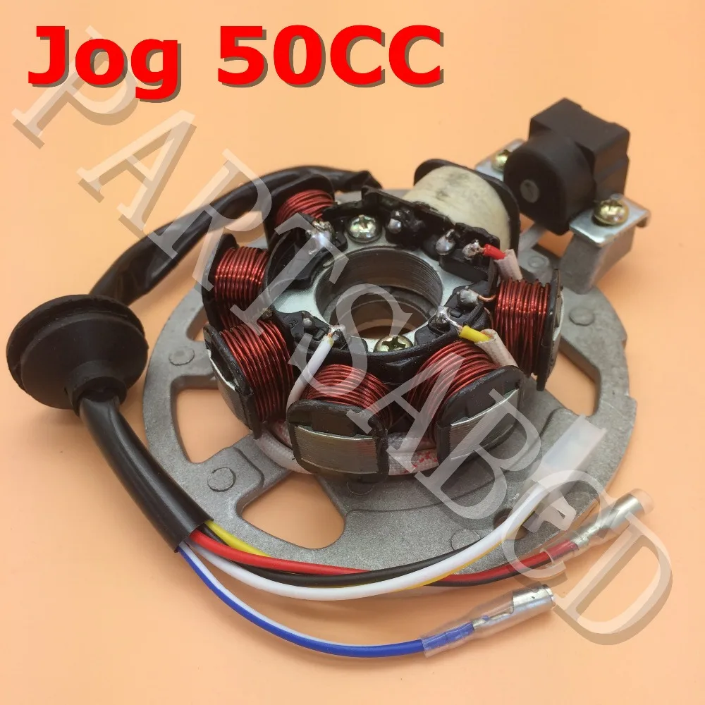 

7-coil Stator Assembly for 50cc 2-stroke Minarelli 1PE40QMB Jog engines