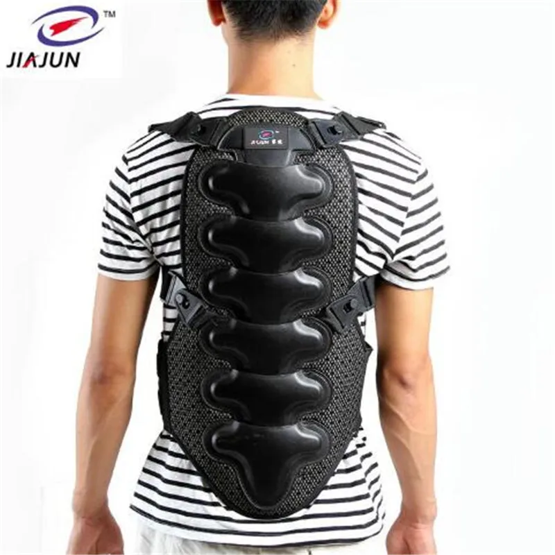 

JIAJUN Professional Ski Snowboard Back Support Motorcycle Back Support Protector Shoulder Motocross Back Protection