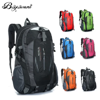 

Buyuwant Canvas backpack BW05-BP-sjlxyd Quality 40L large Men backack waterproof designer male nylon travel bag