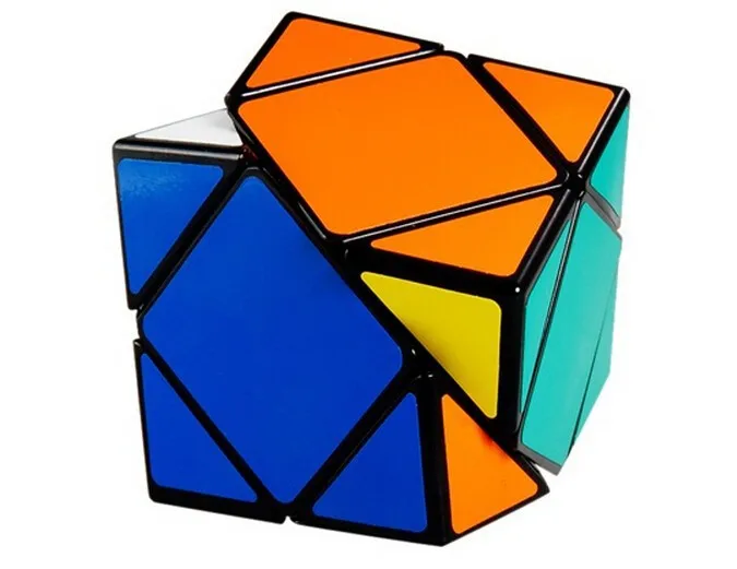 SHENGSHOU SHS 3-Rank 6-Side Magic Cube(черный) peed Magic Cube Magic Puzzle speed классические обучающие игрушки для детей