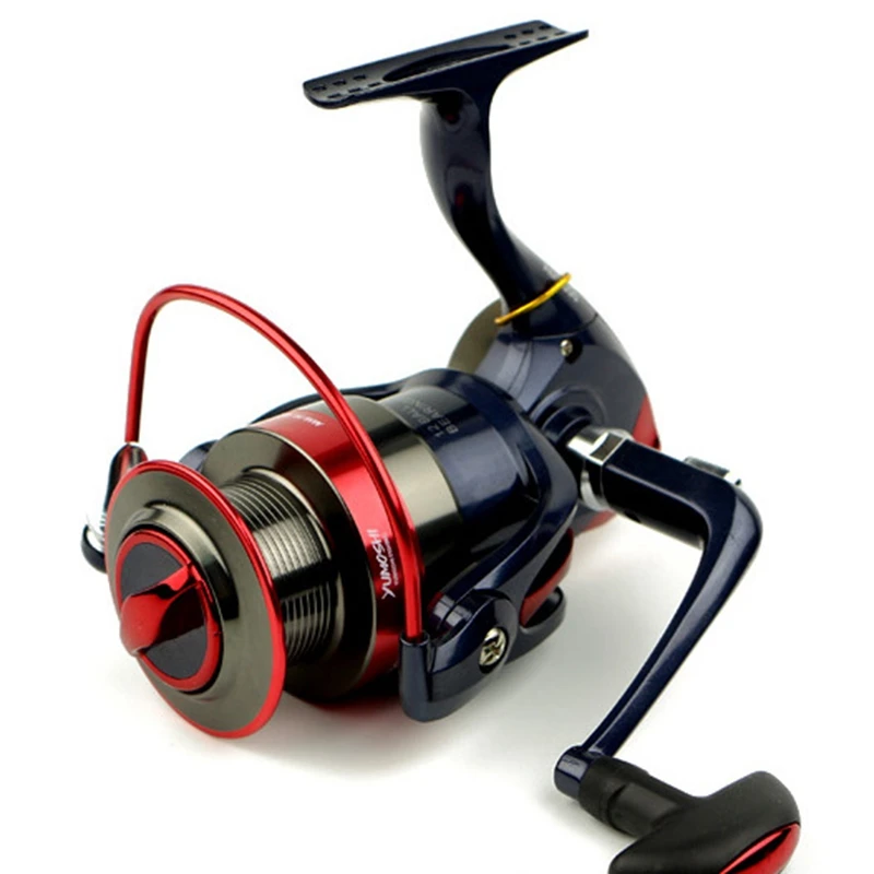 Yumoshi Daiwa Pesca Золотая Катушка спиннинговая Рыболовная катушка безынерционная катушка рыболовное колесо 12Bb