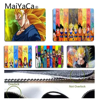 

MaiYaCa Personalized Cool Fashion Seven Dragon Ball Z Kid Goku Mouse Pad for Laptop Unique Desktop Pad Game Mousepad