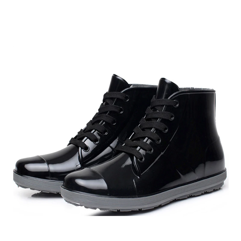 trendy rain boots 2018