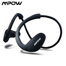 Mpow Cheetah MBH6 Bluetooth Earphone Wireless Headphone With Microphone AptX Sport Earphone For iPhone Xiaomi Android Smartphone