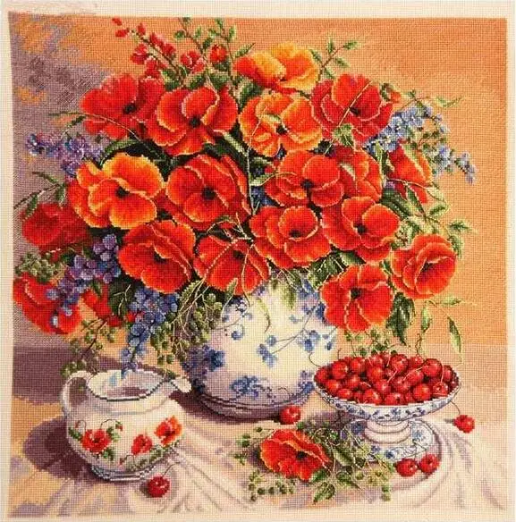 14/16/18/27/28 рукоделие набор для вышивки крестиком сделай сам наборы вышивания узоры