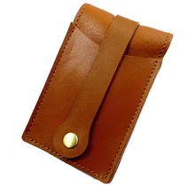 Многофункциональный чехол для ключей, держатель для карт, два в одном, натуральная кожа, сумка для ключей, большая емкость, органайзер для ключей на шнурке, для мужчин и женщин, 1861KL