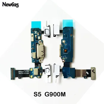 

For Samsung Galaxy S5 G900A G900F G900L G900M G900S G900v G900T G9008v Charging Port Dock Connector Micro USB Flex Ribbon Cable