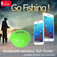 Brand New KDR Phone Bluetooth Intelligent Fish Finder Wireless Fish Visual font b Fishing b font