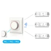 Panneau rotatif rf sans fil PK1/PK2/PK3, 2.4G, variateur led, télécommande pour une seule couleur, température de couleur et rvb ► Photo 3/6