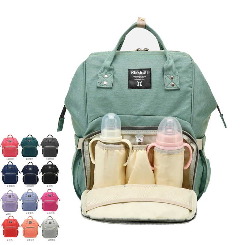 

13 Color Lager Capacity Mummy Multifunction Backpack Nappy Bag Desiger Outdoor Travel Stroller Baby Nursing Bag For Baby Care