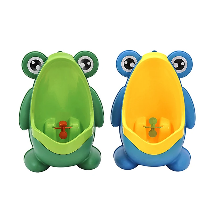 

Baby Toilet Cartoon Frog Kids Boy Toilet Pee Wall-Mounted WC Training Children Stand Vertical Urinal Baby Pot Boy Potty Toilet