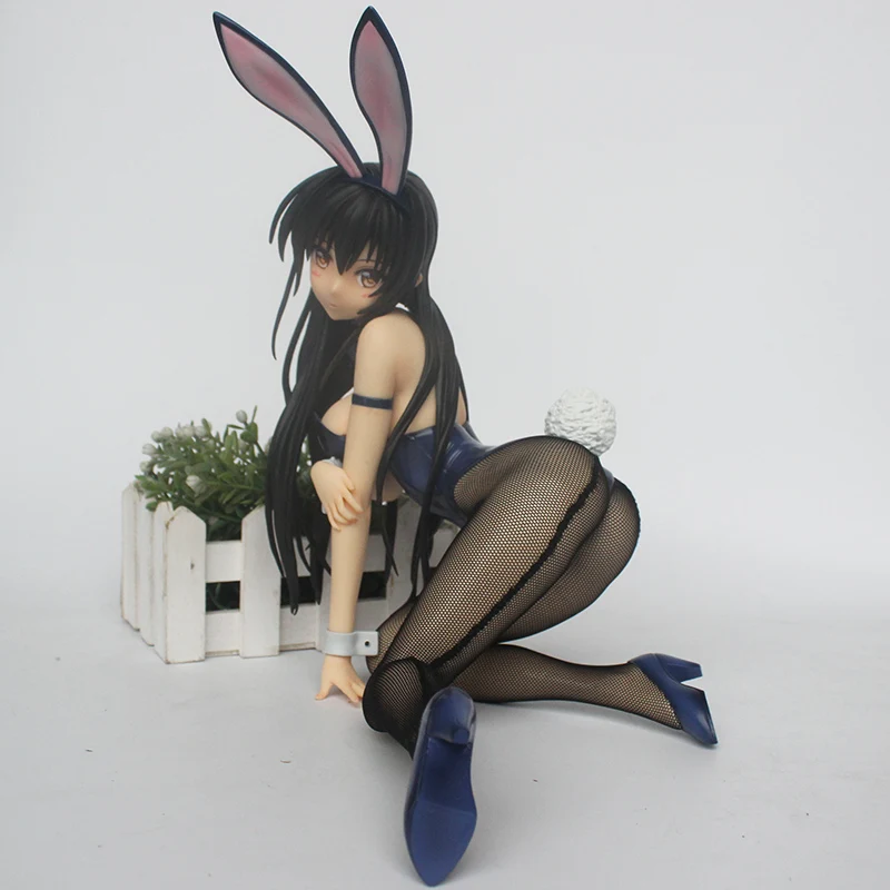 1/4 Аниме Сексуальная девушка Kotegawa Yui Bunny Ver. Тьма к любви ру ПВХ фигурка Коллекция