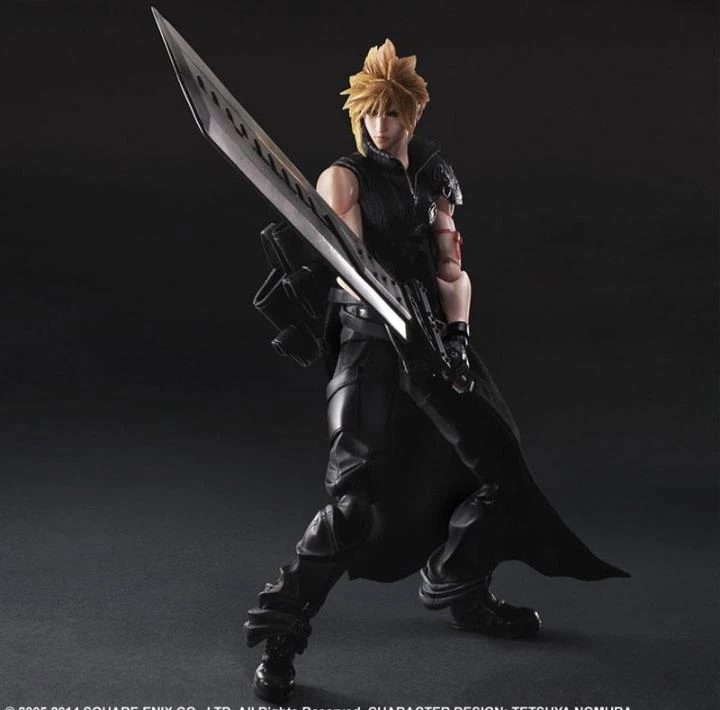 

Play Arts Kai Final Fantasy Figure Final Fantasy VII Cloud Strife Figure PA 27cm PVC Action Figure Doll Toys Kids Gift