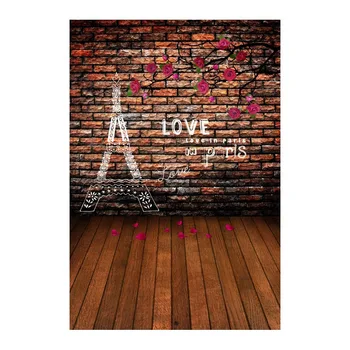 

1.5X2.2M Thin Vinyl photography backdrop Customize Newborns Studio Backdrop Digital Printing Background Vintage Old Wall S-919