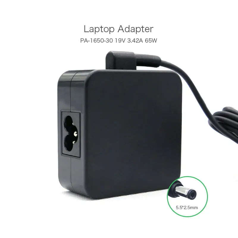 

RongTop PA-1650-30 19V 3.42A 5.5*2.5mm 65W Laptop AC Charger For ASUS VivoBook S500 S550 S500CA Ultrabook ADP-65GD B