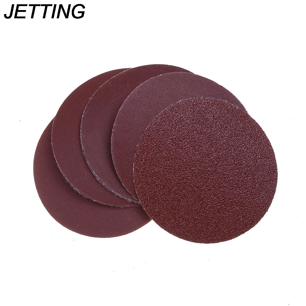 

New 10pcs 3inch(75mm) Sander Disc Sanding Polishing Pad Sandpaper Durable And Practical Abrasive Tools