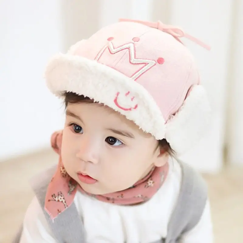 baby boy bomber hat