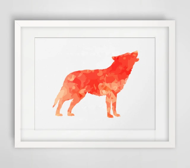 Vintage fox canvas art print painting poster wall pictures for home decoration wall art decor Vintage fox canvas art print painting poster wall pictures for home decoration wall art decor