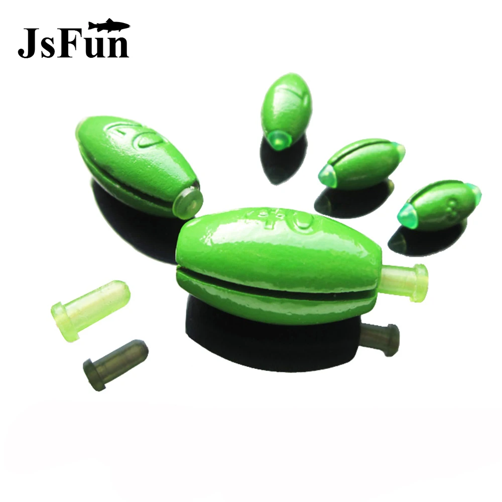 

JSFUN 10PCS Split Shot Fishing Lead Sinker 4/5/7/10g Fishing Water Droplets Bullet Weights Fishing Tackle Accessories FO1002