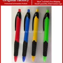 Заправка для шариковой ручки продвижение дешевые милые гостиничные пластиковые ручки