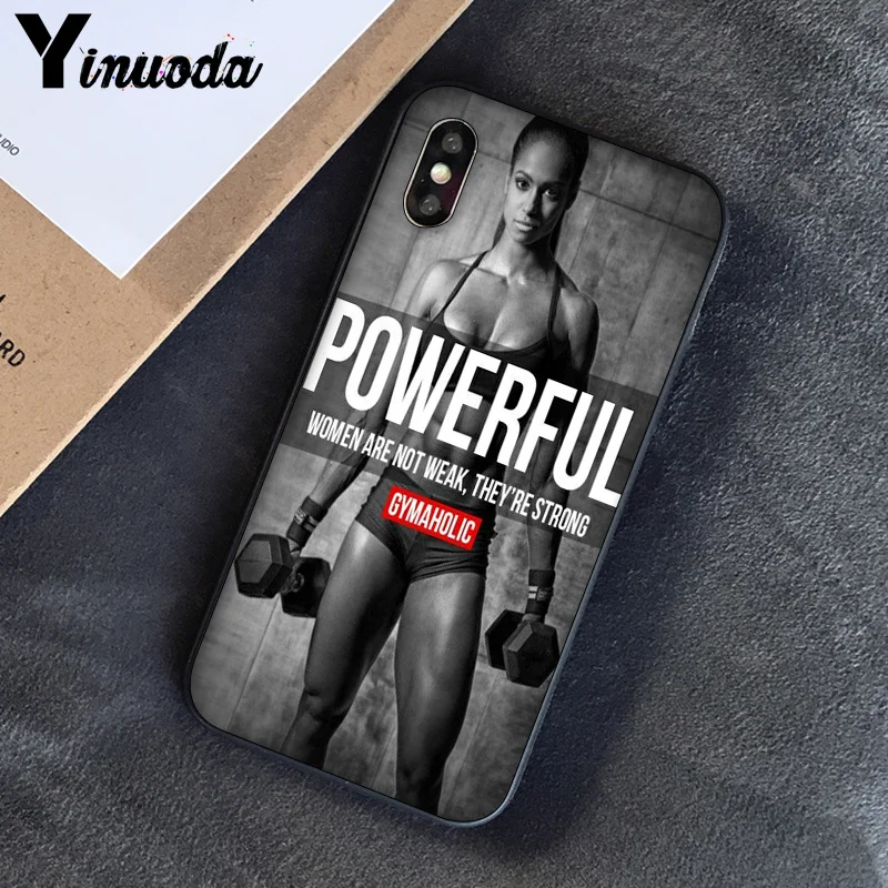 Чехол Yinuoda мягкий черный для iPhone 5 5Sx 6 7 7plus 8 8Plus X XS MAX XR|Бамперы| |
