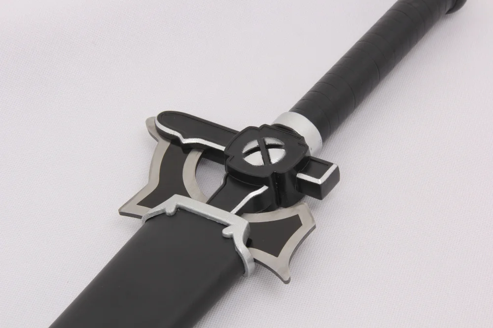 Sword Art Online SAO Kirito's Elucidator косплей меч японская игра-Аниме Катана углеродистая сталь