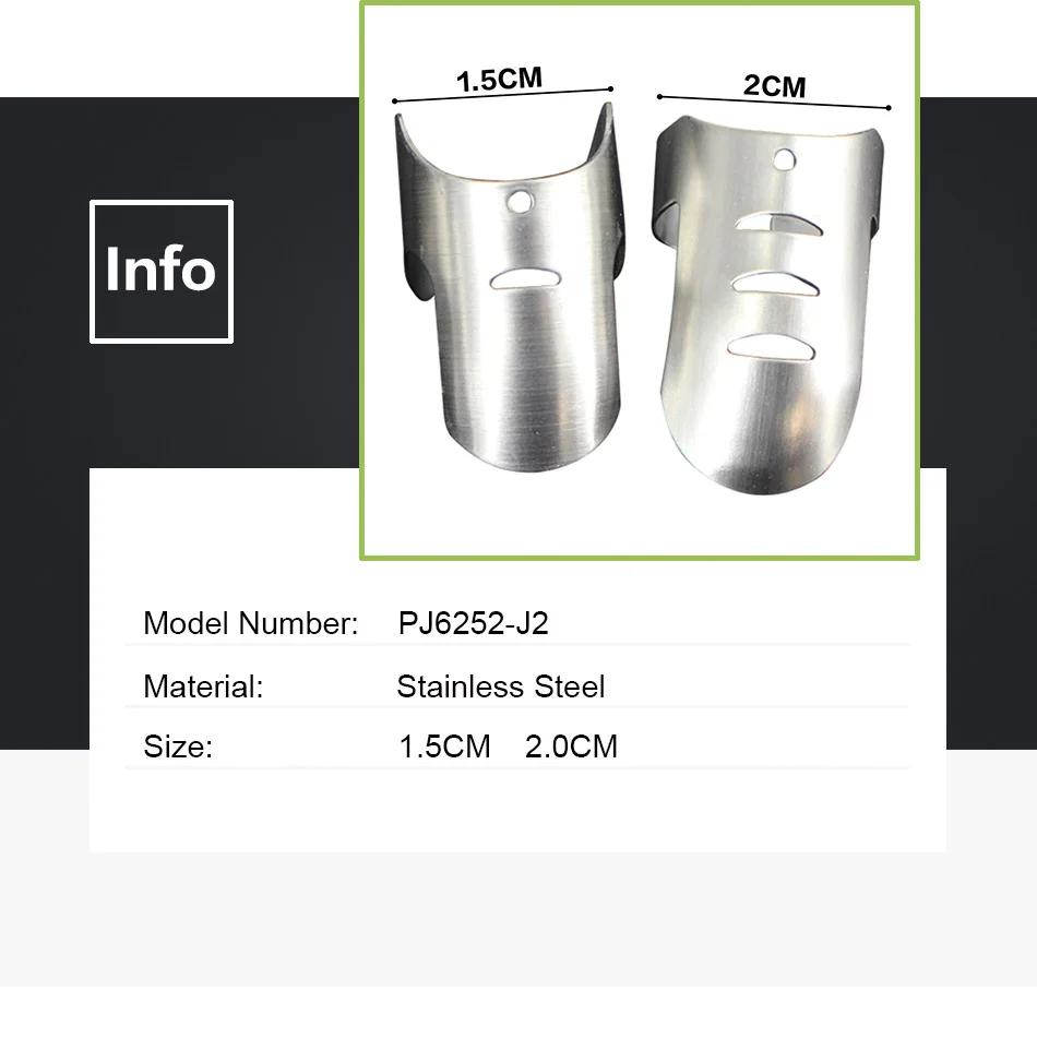 Кухонные принадлежности Посуда из нержавеющей стали защита пальцев, защита рук, резка, защита рук. 018