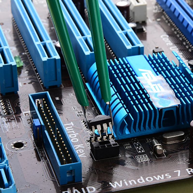 DIY набор деталей защиты IC экстрактор процессор Съемник PLCC Съемник зажим экстрактор Запчасти для инструментов