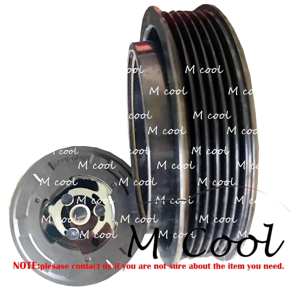 

High Quality Brand New AC Compressor Clutch Pulley For Car Dodge Caliber 2.0L 2.4L L4 55111610AA 55111610AB 158388 6512470