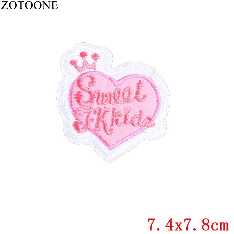 sew on patches