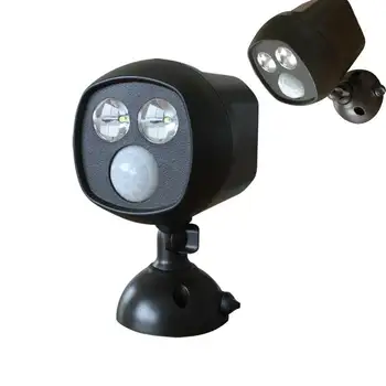 

Light Sensor AUTO Control Mini Night Light Novelty Square Baby kids Bedro LED Human Body Induction Night Light