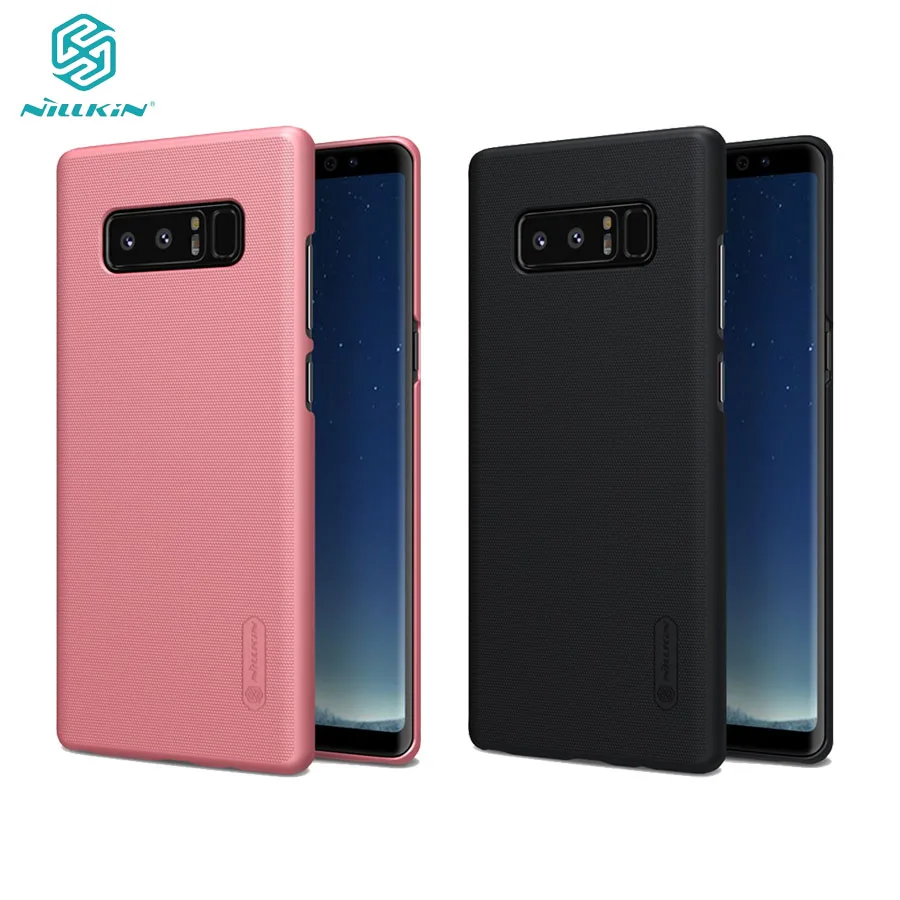 Чехол Nillkin для Samsung Galaxy Note 8 суперматовый чехол жесткая задняя крышка из