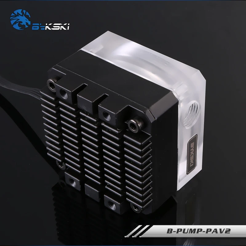 Черный оригинальный Bykski B PUMP PAV2 чехол для ноутбука водяного охлаждения насос 10 Вт