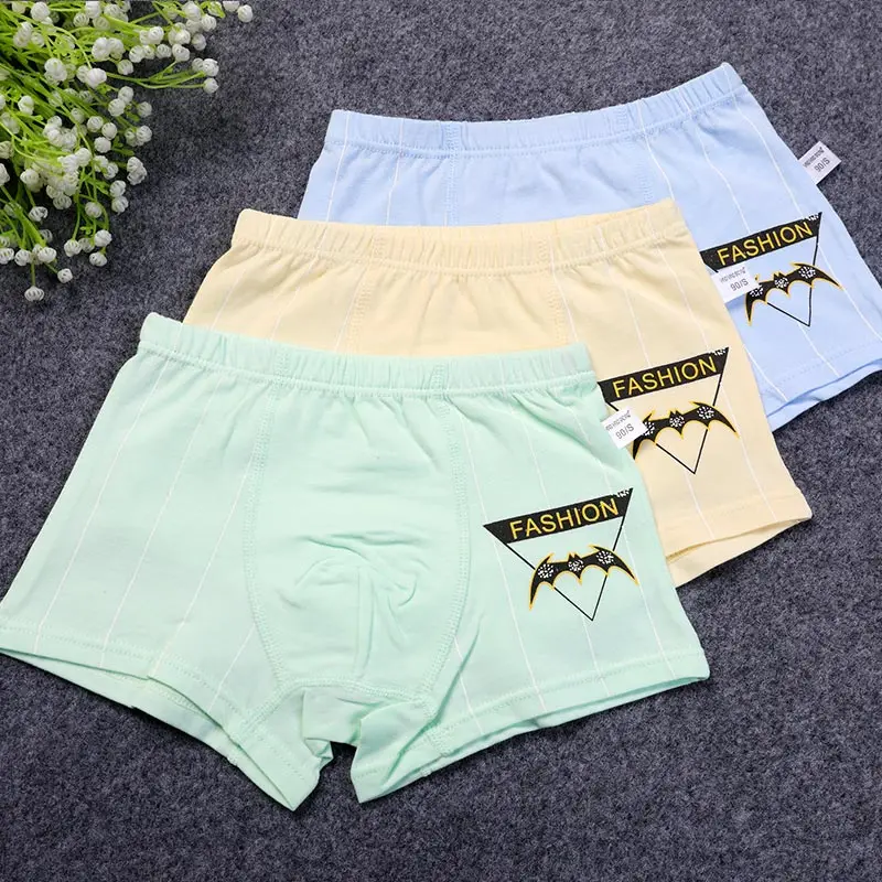 6PCS/LOT Boys Modal Boxer Kids Underwear Boxers Cartton High Quality Soft Modal Baby Underpants Panties for boys cueca infantil