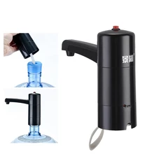 4 Watt Drahtlose Wiederaufladbare Elektrische Wasserpumpe Trinkwasser Flaschen Bequem Spender Wasser Saug-Tragbaren Drink Werkzeuge