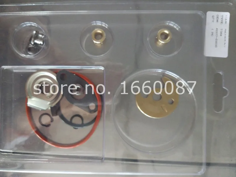 

TD04 49377-03030 turbine turbo turbocharger repair kit rebuild kit for Mitsubishi 4M40 engine
