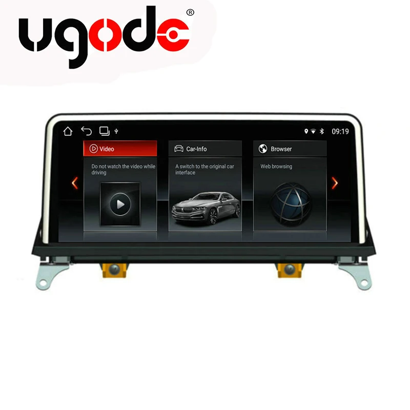 

Vehicle GPS 10.25"HD Screen Android 8.1 GPS Navigation for BMW X5 X6 E70 E71 2011-2013 CIC System Auto Video Multimedia Player