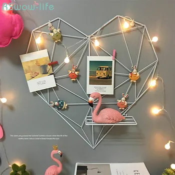 

DIY Cadre Decoration Murale Pour Salon Wall Frames For Living Room Love Grid Photo Wall Decoration Frame For Desktop Placement