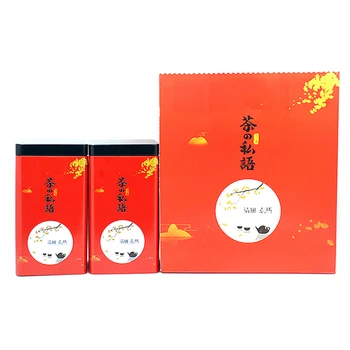 

Xin Jia Yi Packing High Quality Tin Box Packing For Tea Rectangular Tin Box Packaging Customized Food Safety Tin Gift Box