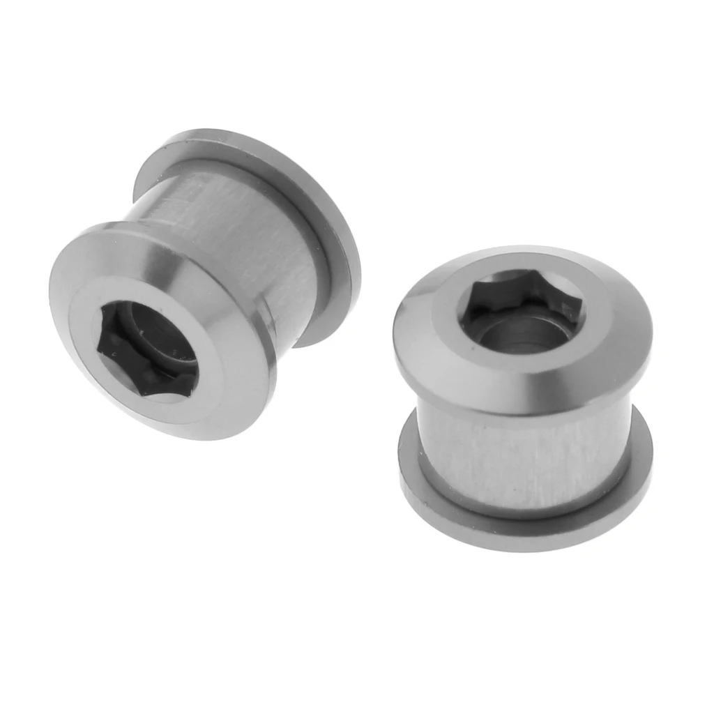 6PCS 7075 Aluminum Alloy CNC Bicycle Chainring Screws Bolts for Road Bike MTB Bicycle